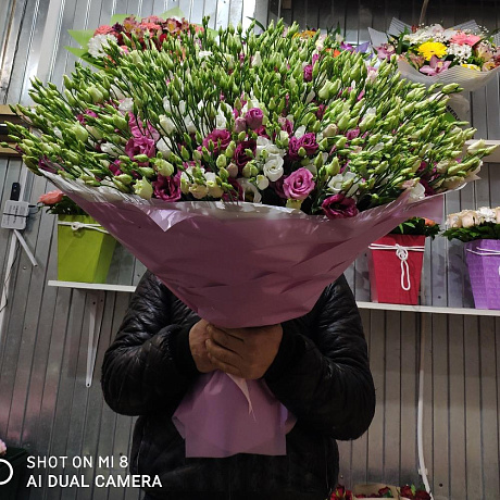 Букет цветов Роскошь №161 - Фото 5