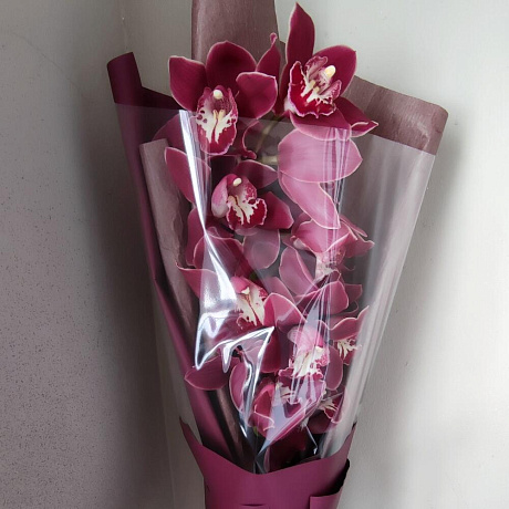 Букеты цветов Ветка орхидеи №160 - Фото 3