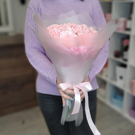 Букет из диантуса №169 - Фото 2