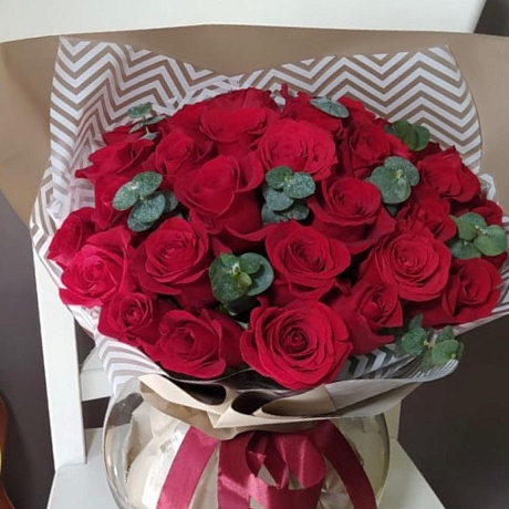 Букет «Гармония страсти» - Фото 2