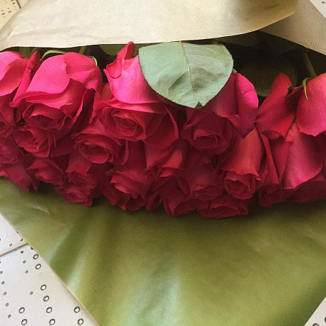 Букет «Пинк флойд 25» - Фото 2