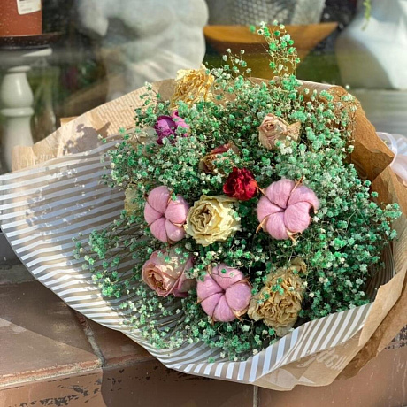 Букет цветов Щербет №160 - Фото 2