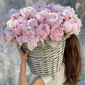 Букет цветов "Робкая надежда" №160