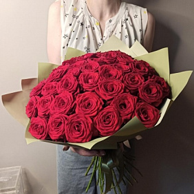 Букет ароматных роз №161
