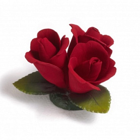 Фарфоровые розы "Тринити"