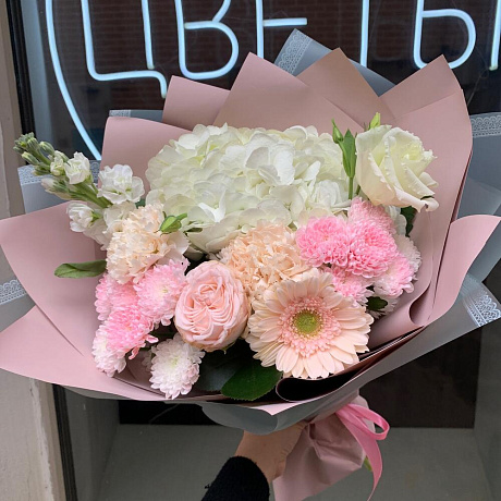 Букет цветов Комплемент №160 - Фото 2