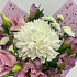 Букет цветов В нежном цвете - Фото 5
