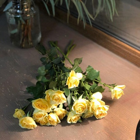 Кустовые розы "ЛАРА"