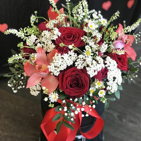Букет цветов "Красота любви" №161