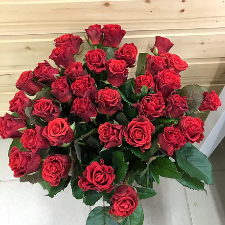 Букет цветов Пионерский галстук - Фото 4