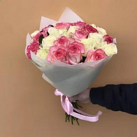 Букет из 25 роз №172