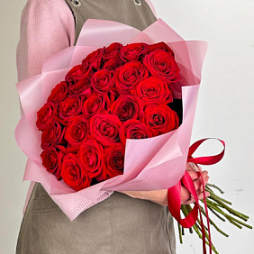 Букет из 25 роз №8