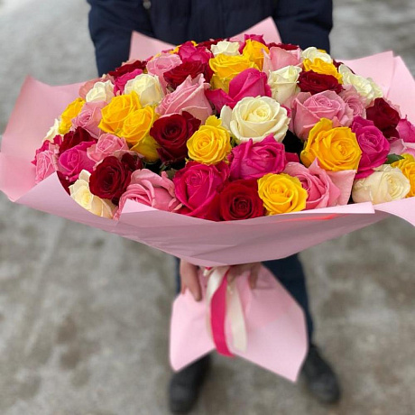 Букет Сочный микс №160 - Фото 4