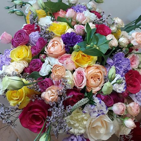 Букет цветов Восторг №176 - Фото 6