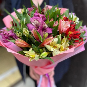 Букет цветов "Для любимой" №220