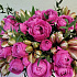 Пионовидные розы в коробке-сердце - Фото 6