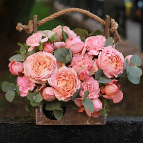 Букет цветов "Juliette" №3