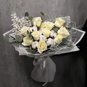 Букет "Снежный узор"