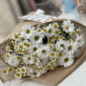 Букет цветов "Летний" №180