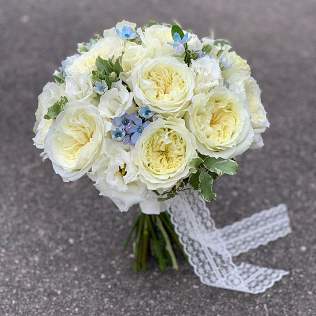 Букет невесты Luxury Flowers Ароматная роза - Фото 4
