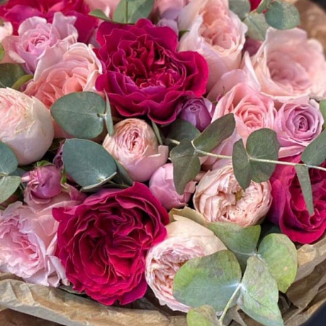 Букет цветов Ягодный аромат - Фото 4