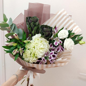 Букет " Брассика"