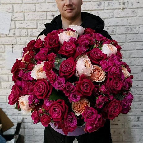 Букет цветов Весомый аргумент - Фото 3