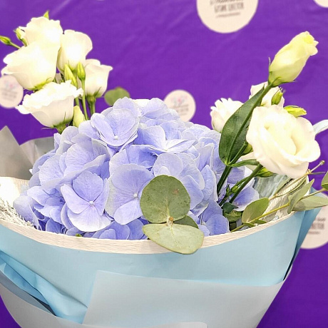 Букет цветов Нежность любви - Фото 5