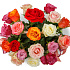 Цветы в корзине 21 розы Аморе мио - Фото 2