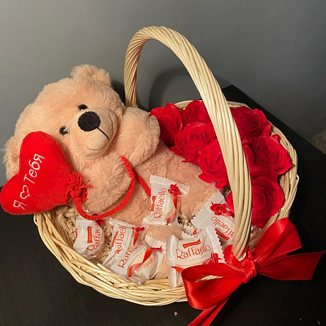 Букет цветов Минка-Романтик maxi - Фото 3