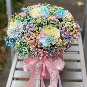 Букет цветов "Очаровашка" №161