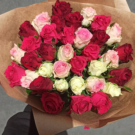 Букет цветов Миссис кения - Фото 3