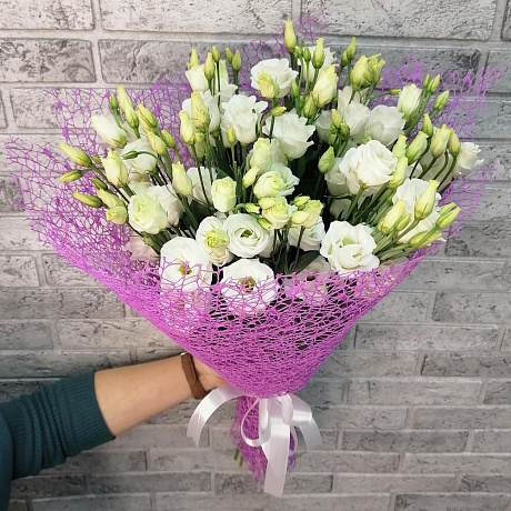 Букет цветов Сицилия №160 - Фото 3