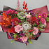 Букет цветов Цвет любви красный - Фото 6
