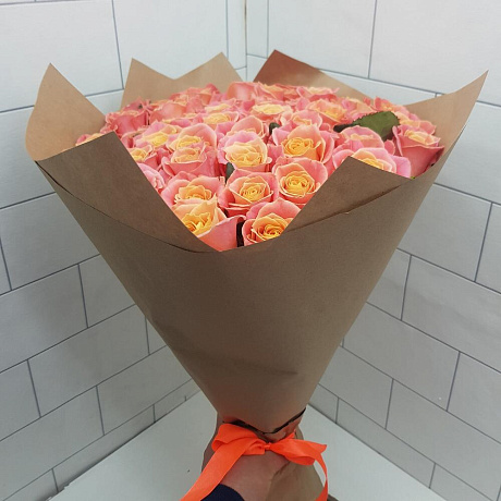 Букет из мисс пигги 60см - Фото 3