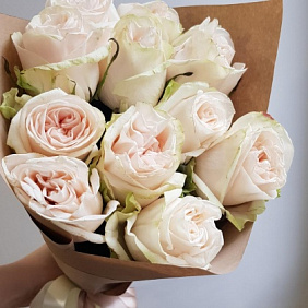 Букет цветов "Нежность" №352