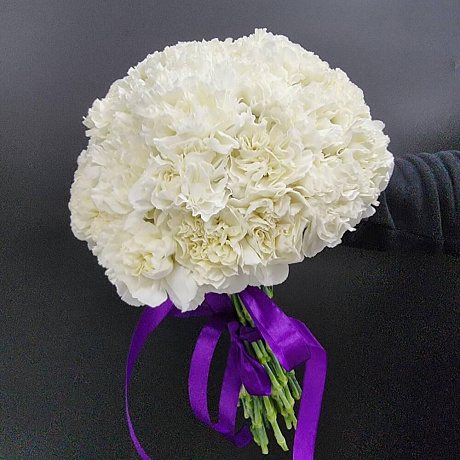 Ароматные белые диантусы - Фото 3