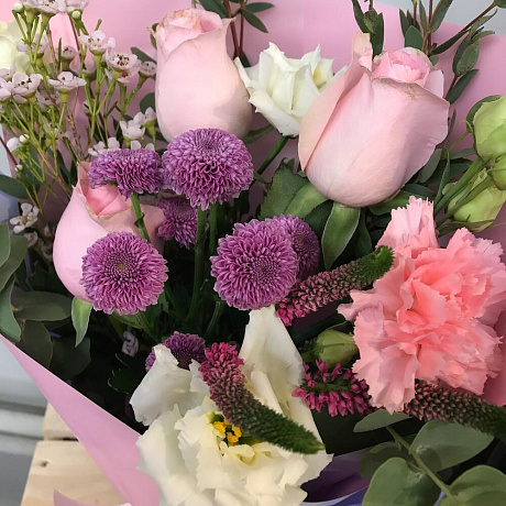 Букет «Цветочная композиция» - Фото 5