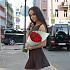 21 красная роза Red Kenya GREEN - Фото 2