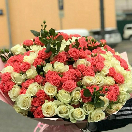 Букет цветов Страсти - Фото 6