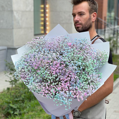 Букет цветов Облако счастья №162 - Фото 2