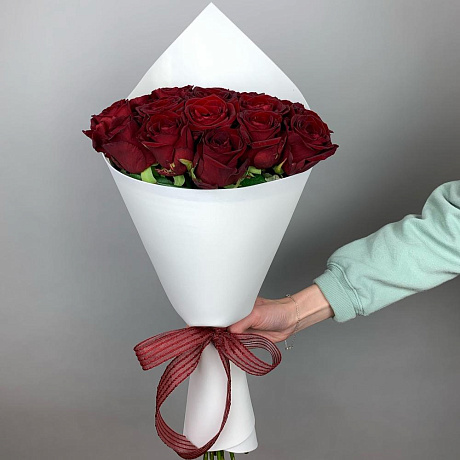 Букет Красные розы S - Фото 2
