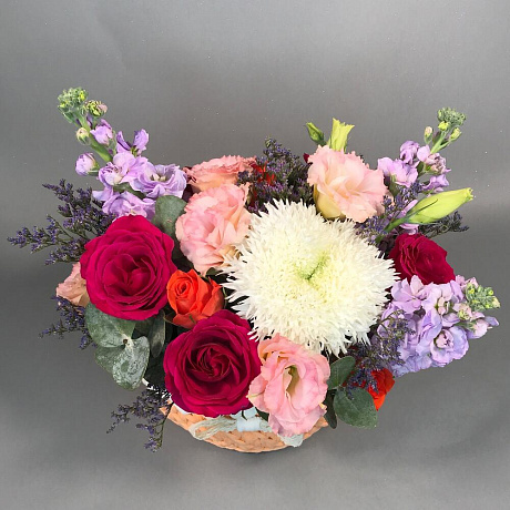 Букет цветов Волшебный сад №160 - Фото 2