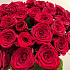 Букет красных роз 70см - Фото 3