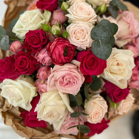 Букет цветов Ароматный флер - Фото 3