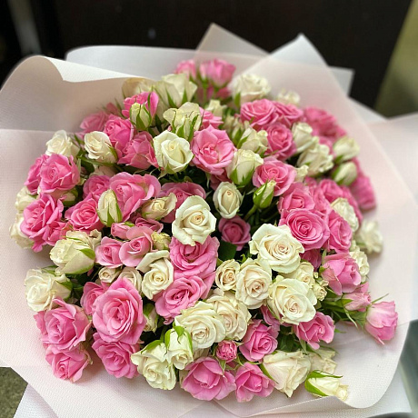 Букет цветов Лиана и Жозефина - Фото 3