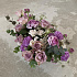 Цветочная композиция Flowerbag Лиловый восторг - Фото 3