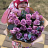 Букет фиолетовых роз «Забияка» - Фото 2