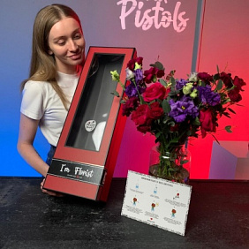 Букет из цветов "Сам себе флорист"