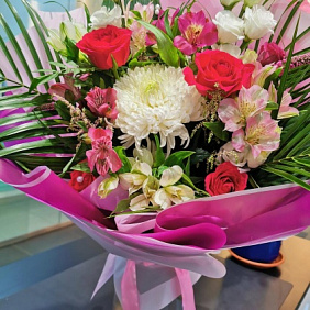 Букет "Роза тропик"